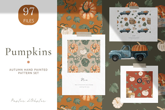 Sale! Autumn Graphics Bundle in Objects - product preview 13