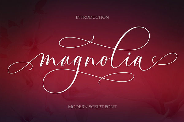 Magnolia Modern Script