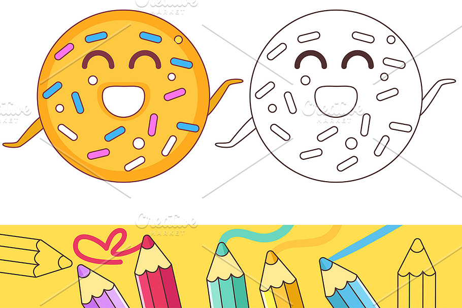 7 coloring pages for kids