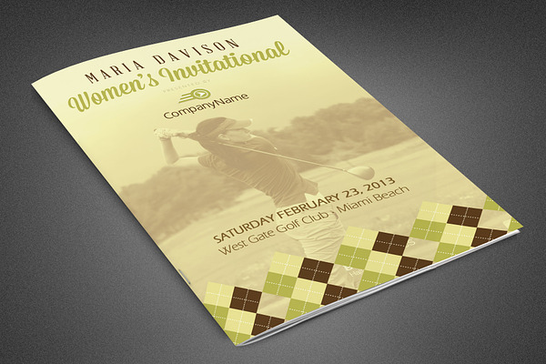 Women's Invitational Booklet