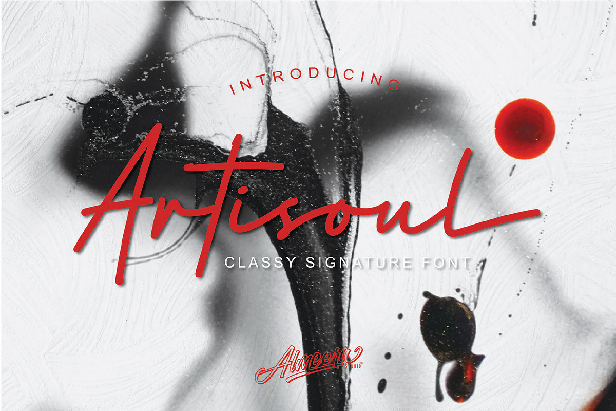 Artisoul Signature in Script Fonts - product preview 8