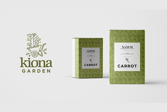 Garden Hand Drawn Element in Illustrations - product preview 2