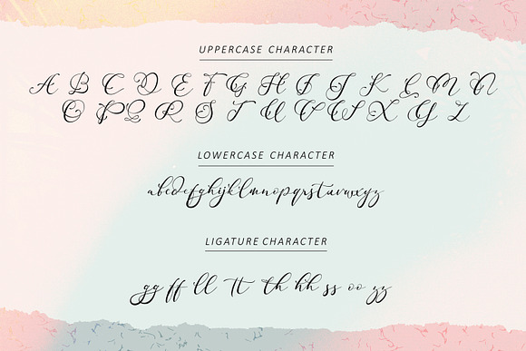 Adonessia Font in Fonts - product preview 7