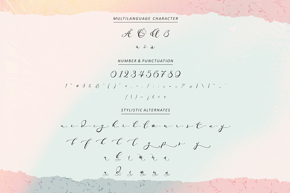 Adonessia Font in Fonts - product preview 8