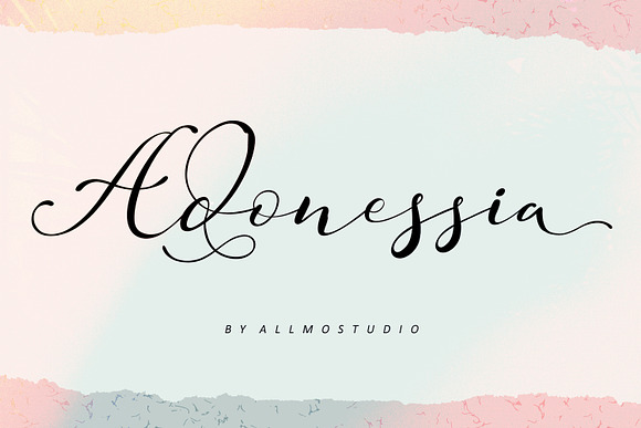 Adonessia Font in Fonts - product preview 9