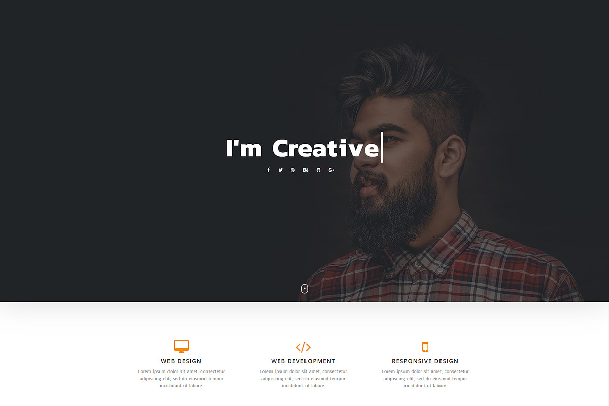 Romio - Personal Portfolio Template in Bootstrap Themes - product preview 8