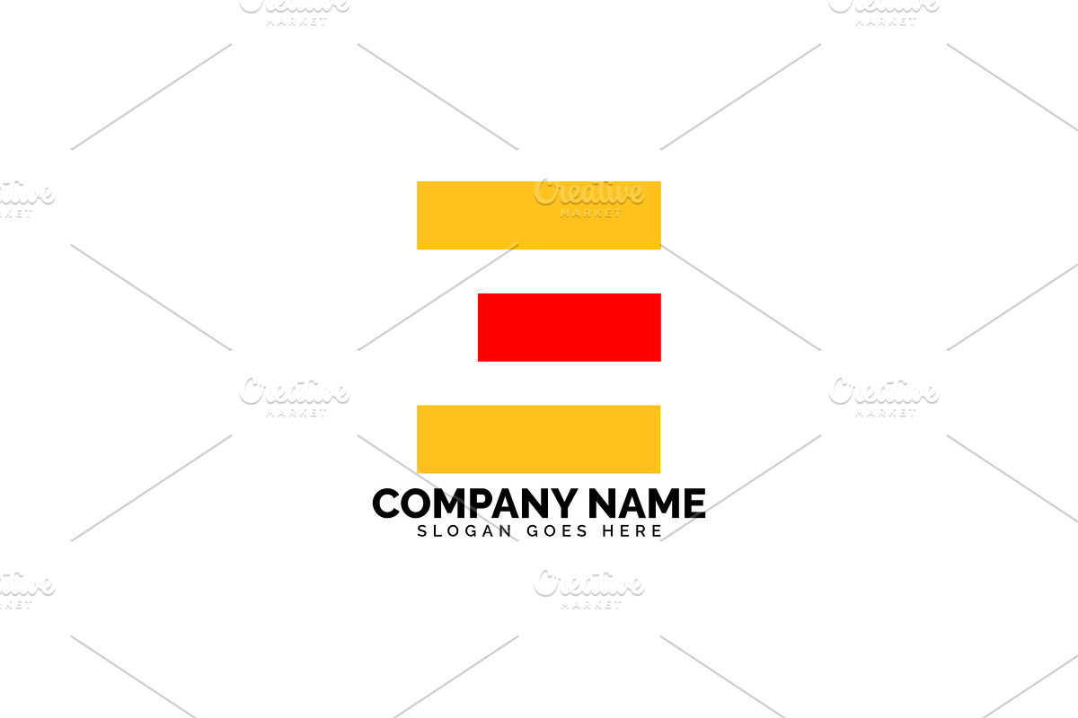 e letter logo in Logo Templates - product preview 8