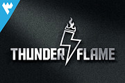 Thunder Flame Logo