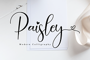 Paisley // Lovely Script Font