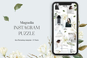 MAGNOLIA - Instagram Puzzle