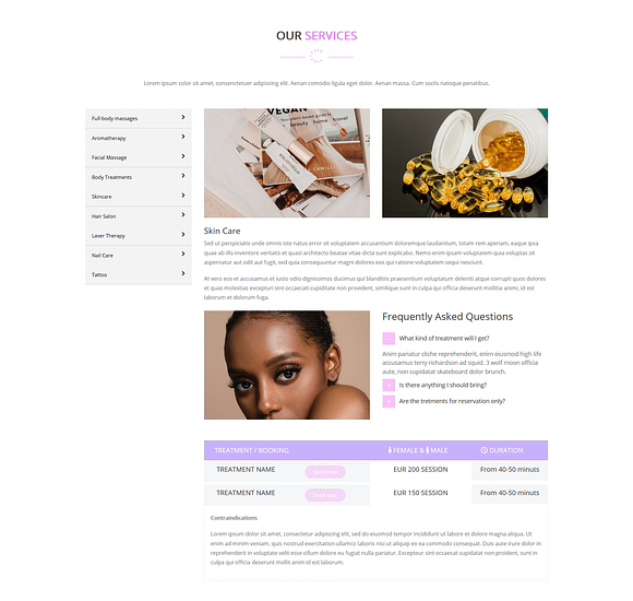 Delight - Balance of Body and Mind in Landing Page Templates - product preview 1