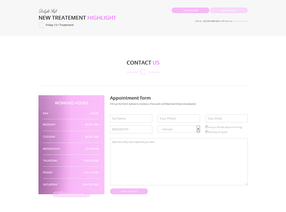 Delight - Balance of Body and Mind in Landing Page Templates - product preview 3