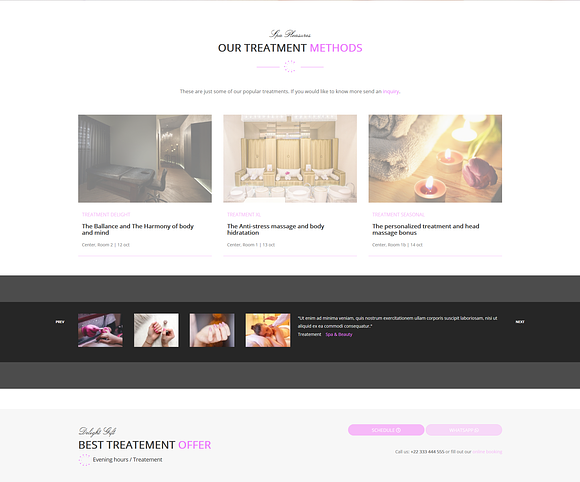 Delight - Balance of Body and Mind in Landing Page Templates - product preview 5