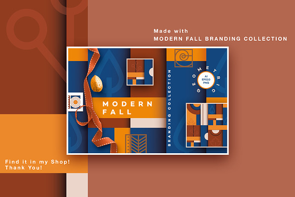 Modern Fall Templates in Flyer Templates - product preview 5