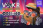 VOKR - Poker Chip Pack 2