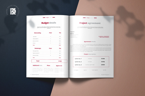 Project Proposal in Stationery Templates - product preview 5