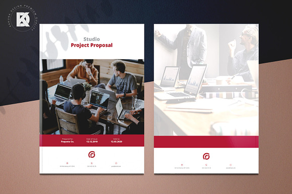 Project Proposal in Stationery Templates - product preview 10