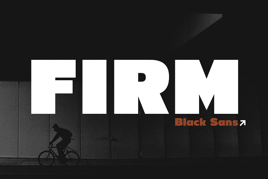 Firm in Sans-Serif Fonts - product preview 8