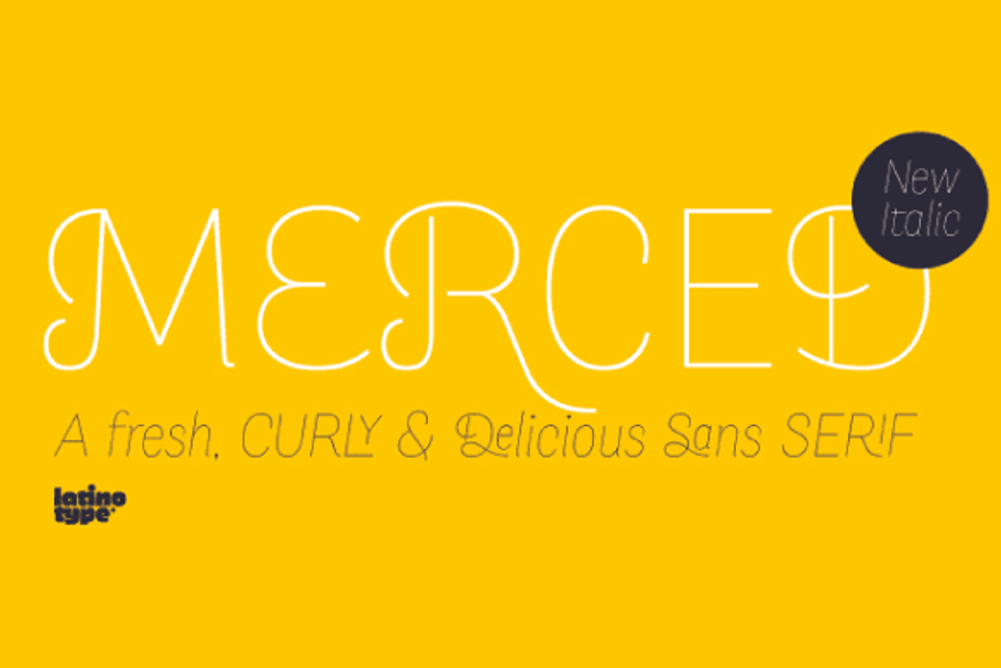 Merced in Sans-Serif Fonts - product preview 8