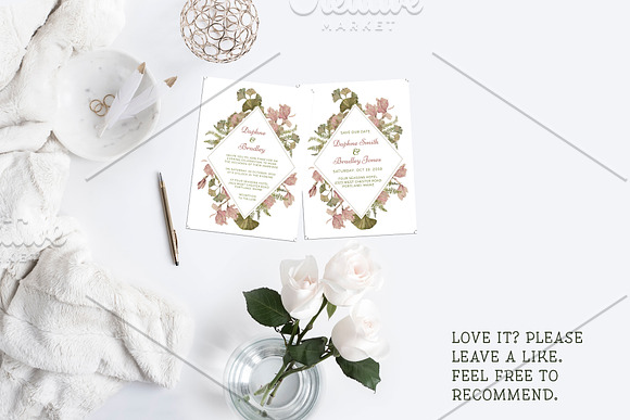 Ginkgo Wedding Suite in Wedding Templates - product preview 1