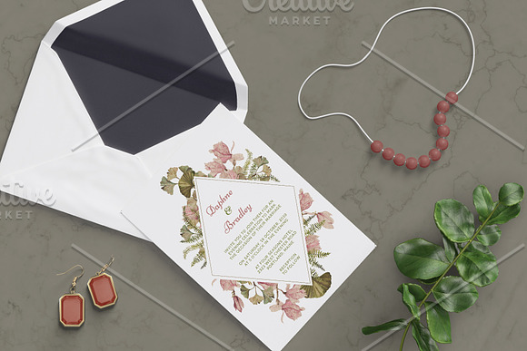 Ginkgo Wedding Suite in Wedding Templates - product preview 3