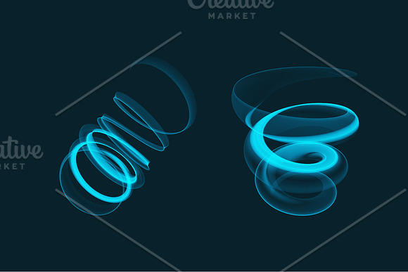 Abstract glowing lines in Textures - product preview 1