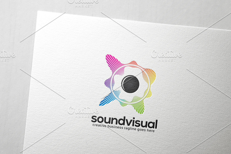 Sound Visual Logo