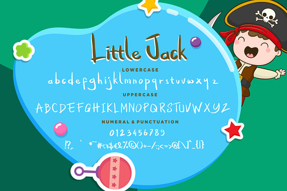 Little Jack in Display Fonts - product preview 9