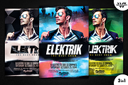 DEEJAY ELECTRO Flyer Template