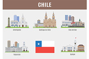Cities in Chile