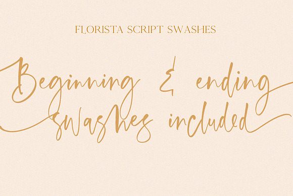 THE FLORISTA | FONT DUO in Script Fonts - product preview 8