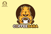 Coffeebara - Mascot & Esport Logo