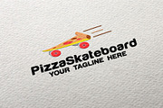 Skate Pizza logo