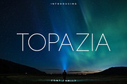 Topazia Font Family - Sans Serif
