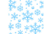 Seamless pattern with crystal