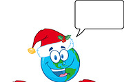 Happy Christmas Earth Collection
