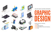 Graphic Design Isometric
