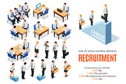 Recruitment Isometric Set