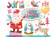 Watercolor Christmas Collections