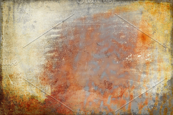 Single Texture - Copper Patina
