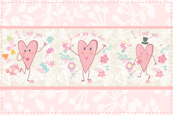 Funny hearts. in Illustrations - product preview 2