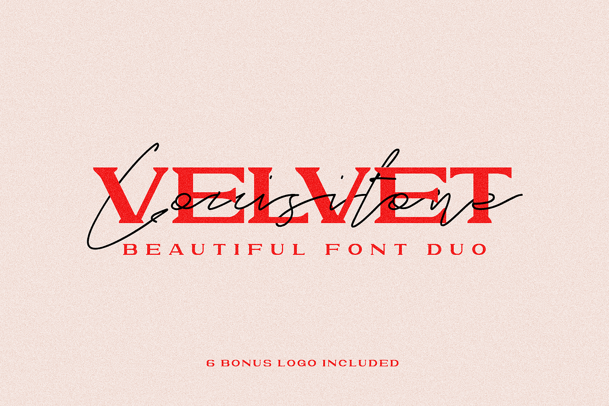 INTRO SALE 50%OFF | VELVET LOUSITONE in Script Fonts - product preview 8
