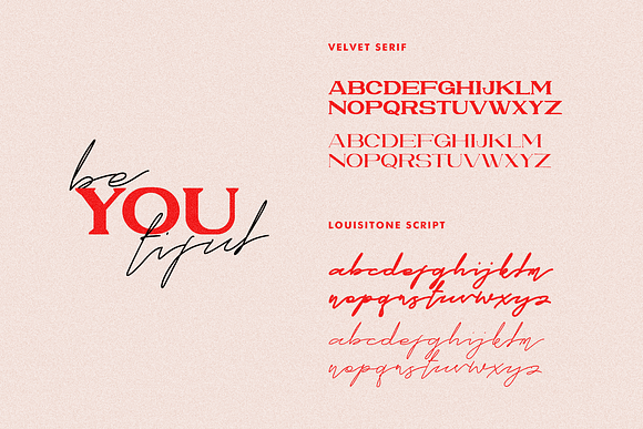 INTRO SALE 50%OFF | VELVET LOUSITONE in Script Fonts - product preview 4