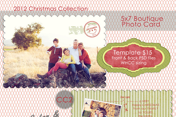 Christmas Photo Card Collection CC-2