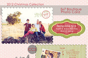 Christmas Photo Card Collection CC-2