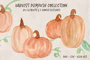 Harvest Pumpkin Clip Art