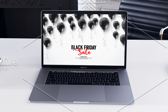 Black Friday Sales Templates Pack. in Illustrations - product preview 3