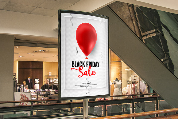 Black Friday Sales Templates Pack. in Illustrations - product preview 6