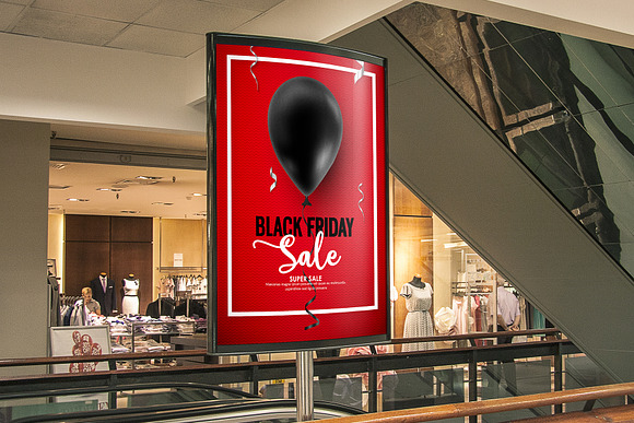 Black Friday Sales Templates Pack. in Illustrations - product preview 7