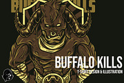 Buffalo Kills Illustration